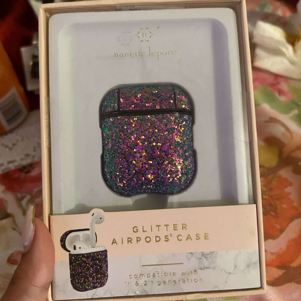 AirPods Glitter Case